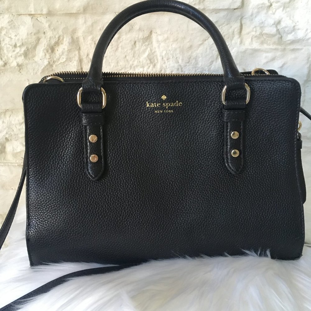 Kate Spade Lise Mulberry handbag /shoulder bag